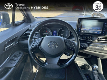 Photo 9 du bon plan TOYOTA C-HR 122h Dynamic 2WD E-CVT RC18 occasion à 19480 €