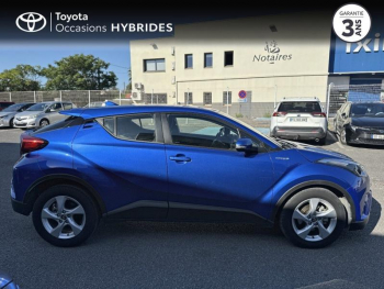 Photo 17 du bon plan TOYOTA C-HR 122h Dynamic 2WD E-CVT RC18 occasion à 19480 €