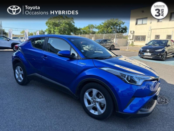Photo 19 du bon plan TOYOTA C-HR 122h Dynamic 2WD E-CVT RC18 occasion à 19480 €