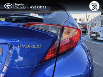 Photo 21 du bon plan TOYOTA C-HR 122h Dynamic 2WD E-CVT RC18 occasion à 19480 €