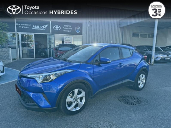 Photo 22 du bon plan TOYOTA C-HR 122h Dynamic 2WD E-CVT RC18 occasion à 19480 €