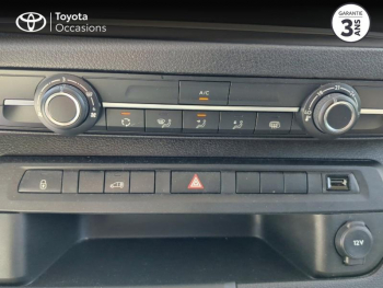 Photo 21 du bon plan TOYOTA ProAce VUL Medium 1.5 D-4D 120 Business RC23 occasion à 25990 €