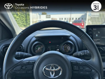 Photo 13 du bon plan TOYOTA Yaris 116h Design 5p MY22 occasion à 19980 €