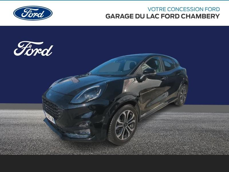Bon plan FORD Puma 1.0 Flexifuel 125ch S&S mHEV ST-Line occasion à 22990 €