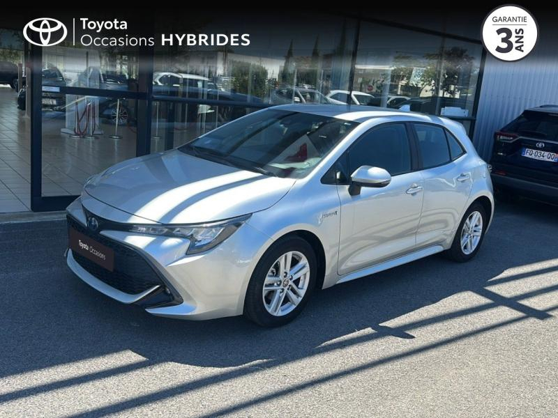 Bon plan TOYOTA Corolla 122h Dynamic MY22 occasion à 19900 €