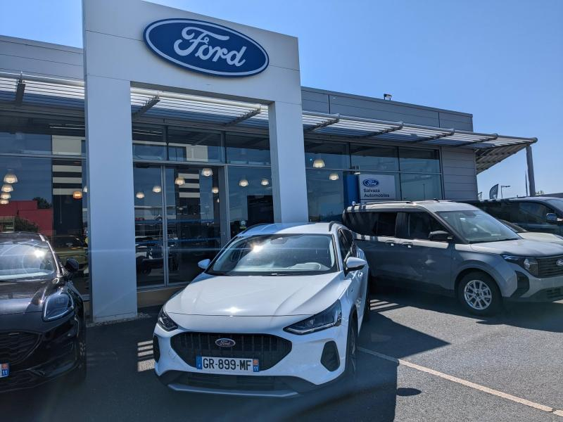 Bon plan FORD Focus Active SW 1.0 Flexifuel mHEV 125ch Active X occasion à 23990 €