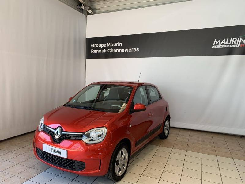 Bon plan RENAULT Twingo E-Tech Electric Zen R80 Achat IntÃ©gral - 21MY occasion à 12990 €