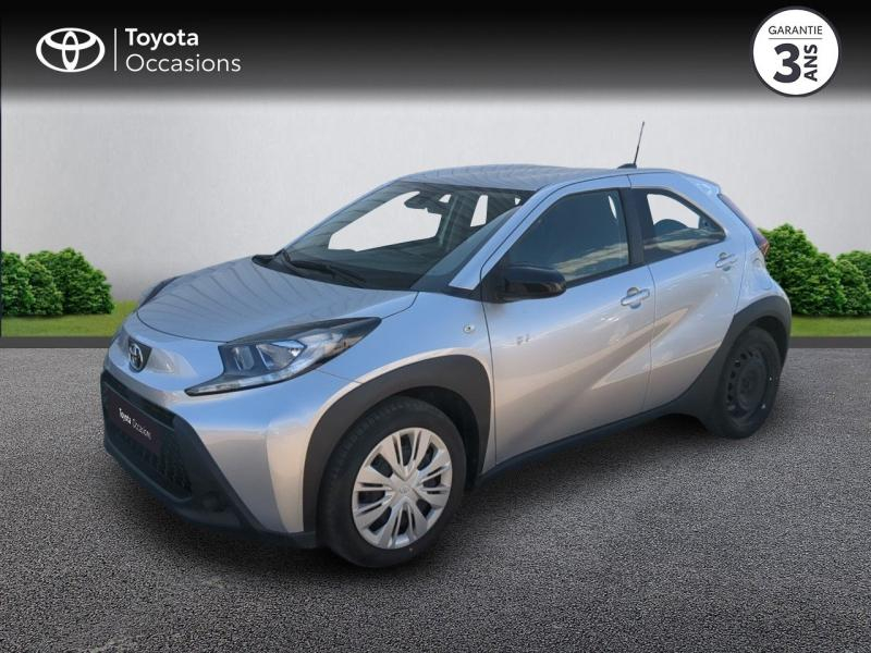 Bon plan TOYOTA Aygo X 1.0 VVT-i 72ch Dynamic occasion à 14490 €