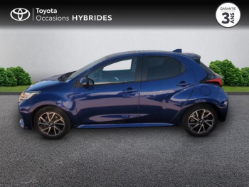 Photo 3 du bon plan TOYOTA Yaris 116h Design 5p MY22 occasion à 18990 €
