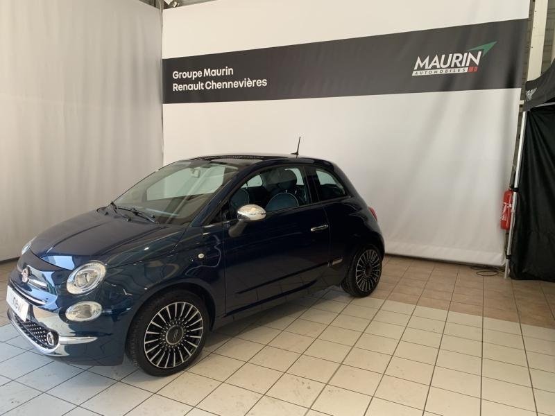 Bon plan FIAT 500 1.2 8v 69ch Lounge occasion à 10490 €
