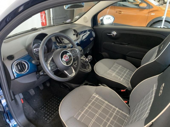 Photo 6 du bon plan FIAT 500 1.2 8v 69ch Lounge occasion à 10490 €