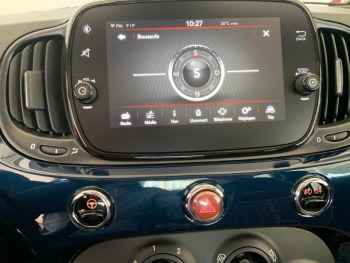 Photo 10 du bon plan FIAT 500 1.2 8v 69ch Lounge occasion à 10490 €