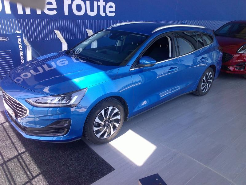 Bon plan FORD Focus SW 1.0 Flexifuel mHEV 125ch Titanium X Business occasion à 22900 €