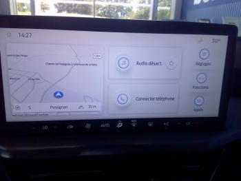Photo 4 du bon plan FORD Focus SW 1.0 Flexifuel mHEV 125ch Titanium X Business occasion à 22900 €