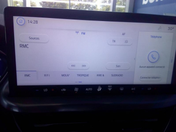 Photo 9 du bon plan FORD Focus SW 1.0 Flexifuel mHEV 125ch Titanium X Business occasion à 22900 €