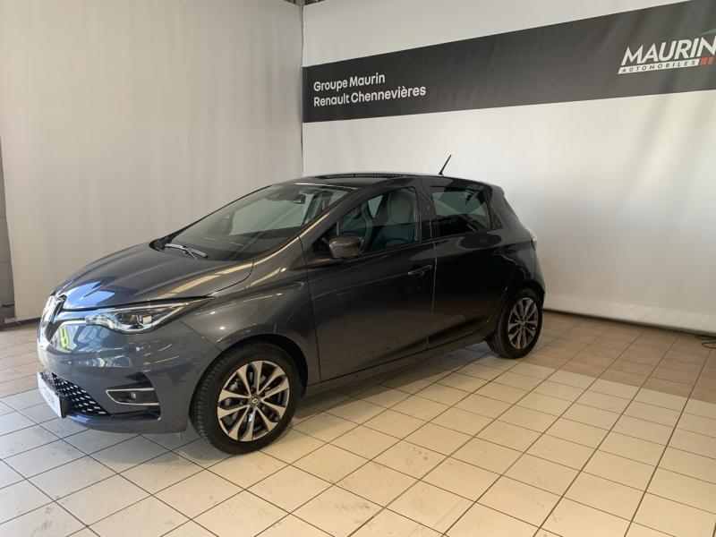 Bon plan RENAULT Zoe E-Tech Intens charge normale R110 Achat Integral - 21C occasion à 17490 €