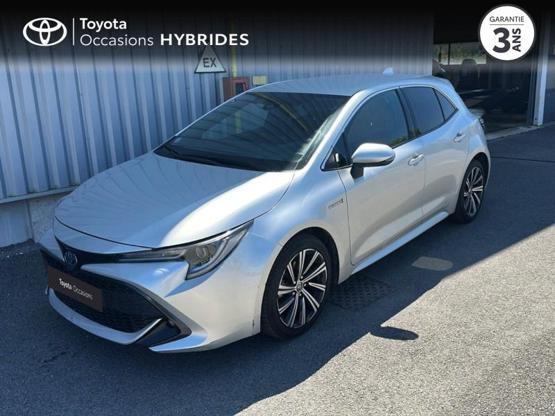 Bon plan TOYOTA Corolla 122h Design MY21 occasion à 19500 €