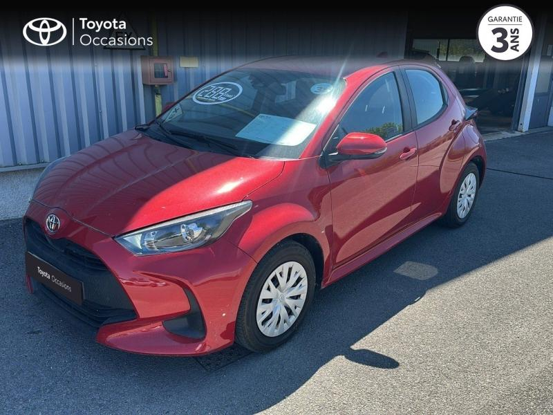 Bon plan TOYOTA Yaris 70 VVT-i Dynamic 5p MY21 occasion à 14990 €