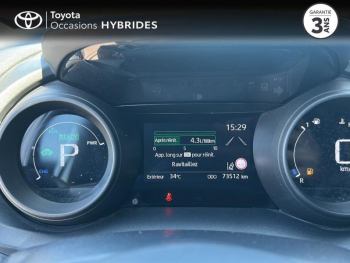 Photo 14 du bon plan TOYOTA Yaris Cross 116h Design MY22 occasion à 20200 €