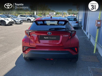 Photo 4 du bon plan TOYOTA C-HR 122h Edition 2WD E-CVT MY22 occasion à 21990 €
