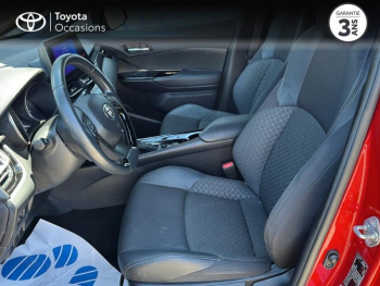 Photo 11 du bon plan TOYOTA C-HR 122h Edition 2WD E-CVT MY22 occasion à 21990 €