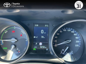 Photo 14 du bon plan TOYOTA C-HR 122h Edition 2WD E-CVT MY22 occasion à 21990 €