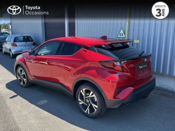 Photo 18 du bon plan TOYOTA C-HR 122h Edition 2WD E-CVT MY22 occasion à 21990 €
