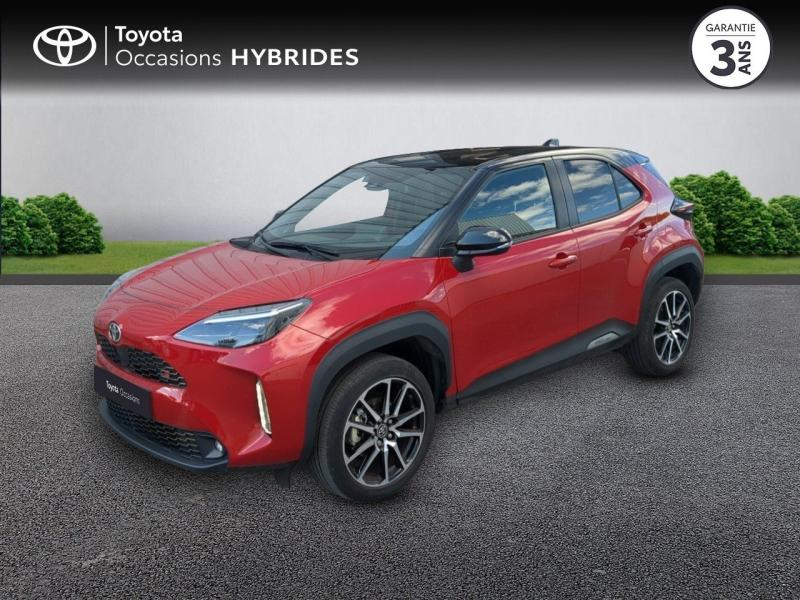 Bon plan TOYOTA Yaris Cross 116h GR Sport MY22 occasion à 27990 €