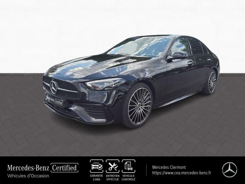 Bon plan MERCEDES-BENZ Classe C 220 d 197ch AMG Line occasion à 43990 €