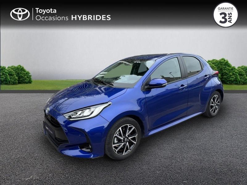 Bon plan TOYOTA Yaris 116h Design 5p MY22 occasion à 18990 €