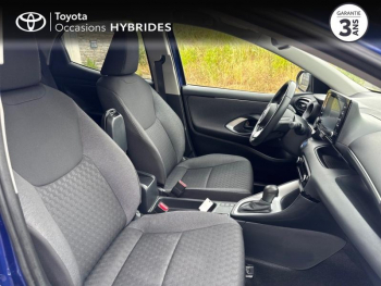 Photo 6 du bon plan TOYOTA Yaris 116h Design 5p MY22 occasion à 18990 €