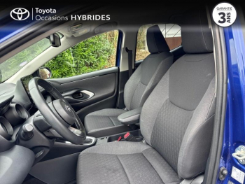 Photo 11 du bon plan TOYOTA Yaris 116h Design 5p MY22 occasion à 18990 €