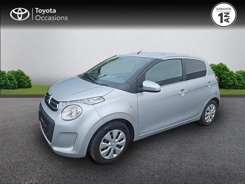 Bon plan CITROEN C1 VTi 72 S&S Feel 5p E6.d-TEMP occasion à 8990 €
