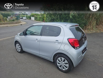 Photo 2 du bon plan CITROEN C1 VTi 72 S&S Feel 5p E6.d-TEMP occasion à 8990 €