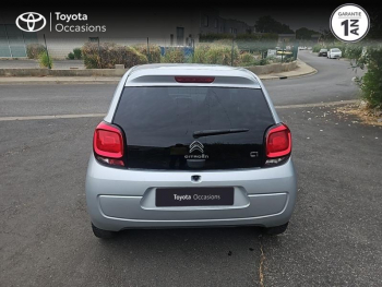 Photo 4 du bon plan CITROEN C1 VTi 72 S&S Feel 5p E6.d-TEMP occasion à 8990 €