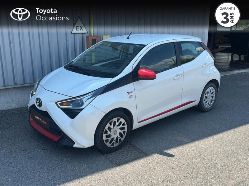 Bon plan TOYOTA Aygo 1.0 VVT-i 72ch x-play 5p MY20 occasion à 9800 €