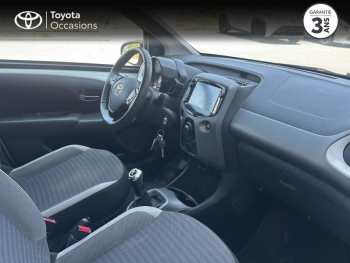 Photo 6 du bon plan TOYOTA Aygo 1.0 VVT-i 72ch x-play 5p MY20 occasion à 9800 €