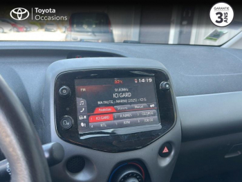 Photo 15 du bon plan TOYOTA Aygo 1.0 VVT-i 72ch x-play 5p MY20 occasion à 9800 €