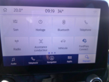 Photo 8 du bon plan FORD Puma 1.0 Flexifuel 125ch S&S mHEV Titanium occasion à 21900 €