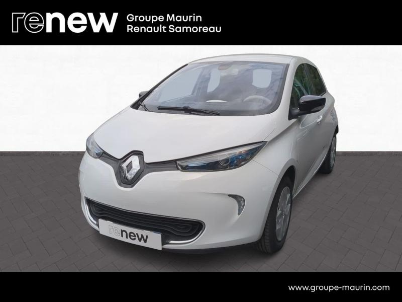 Bon plan RENAULT Zoe Life charge normale Type 2 occasion à 4700 €