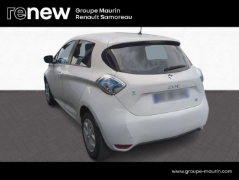 Photo 4 du bon plan RENAULT Zoe Life charge normale Type 2 occasion à 4700 €