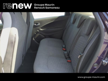 Photo 13 du bon plan RENAULT Zoe E-Tech Evolution charge normale R110 Achat IntÃ©gral - MY22 occasion à 13500 €