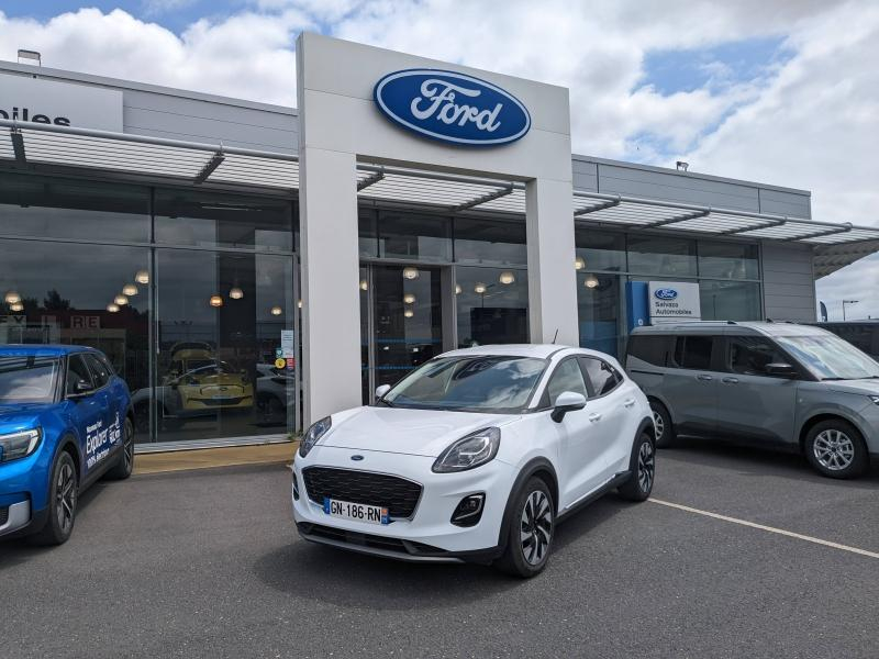 Bon plan FORD Puma 1.0 Flexifuel 125ch S&S mHEV Titanium occasion à 20390 €