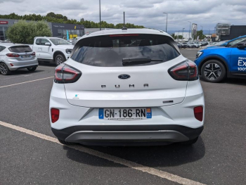 Photo 22 du bon plan FORD Puma 1.0 Flexifuel 125ch S&S mHEV Titanium occasion à 20390 €