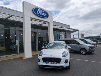 Photo 23 du bon plan FORD Puma 1.0 Flexifuel 125ch S&S mHEV Titanium occasion à 20390 €