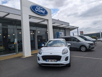 Photo 26 du bon plan FORD Puma 1.0 Flexifuel 125ch S&S mHEV Titanium occasion à 20390 €