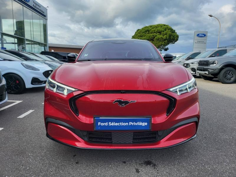 Bon plan FORD Mustang Mach-E 351ch Extended Range 99kWh AWD occasion à 41180 €