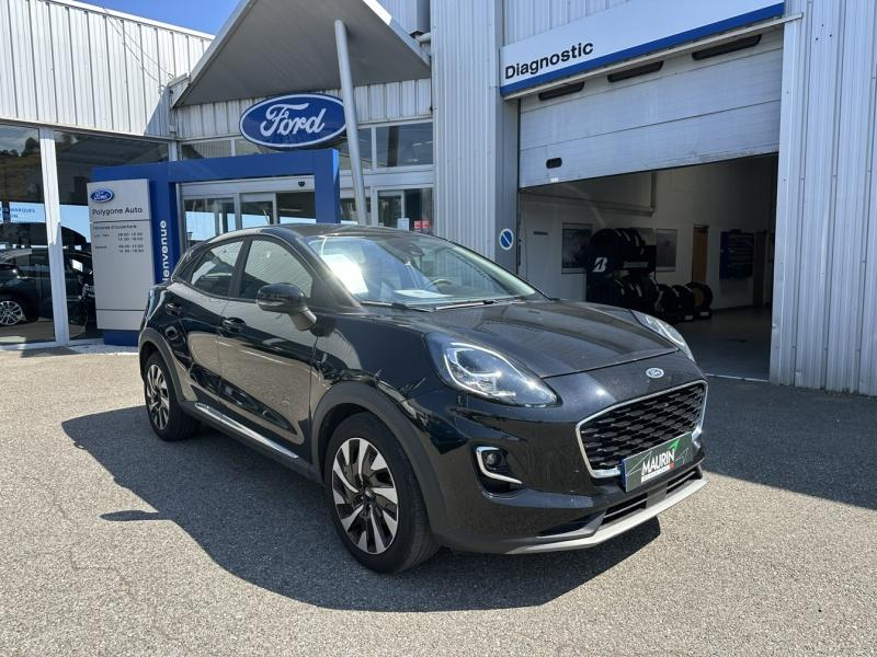 Bon plan FORD Puma 1.0 Flexifuel 125ch S&S mHEV Titanium occasion à 20990 €