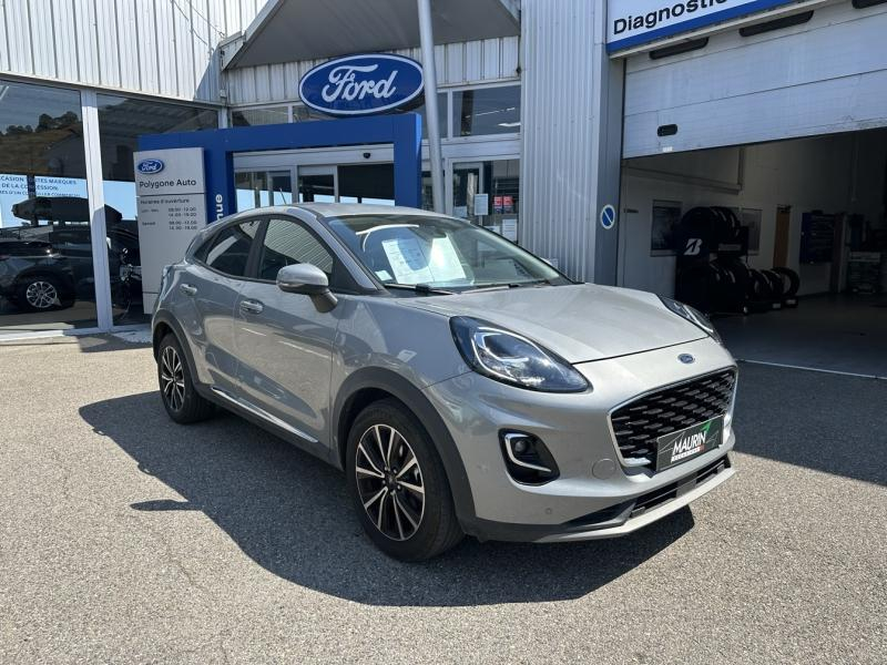 Bon plan FORD Puma 1.0 Flexifuel 125ch S&S mHEV Titanium occasion à 20900 €