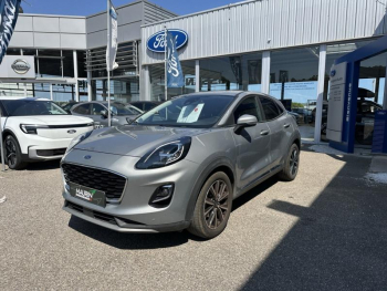 Photo 2 du bon plan FORD Puma 1.0 Flexifuel 125ch S&S mHEV Titanium occasion à 20900 €